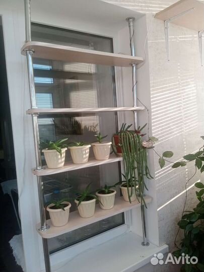 Полки стеллажи