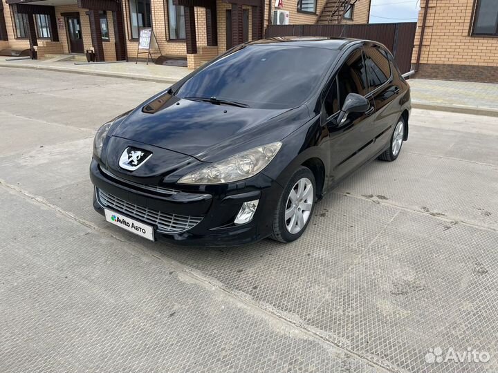 Peugeot 308 1.6 AT, 2011, 174 858 км