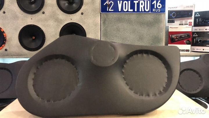 Подиумы Hyundai Solaris (различные модификации)