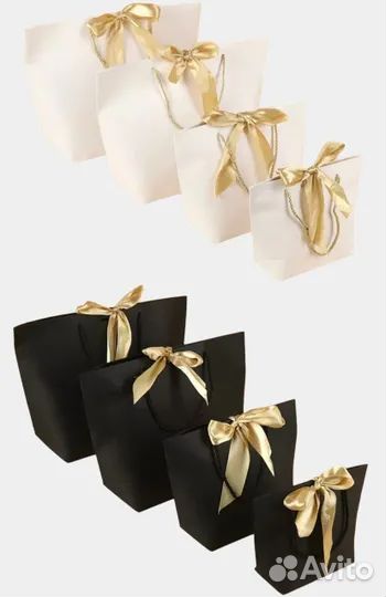 Бумажные подарочные пакеты