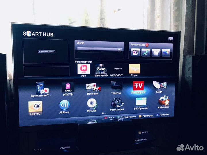 Телевизор Samsung ps64d8000 top 64 дюйма