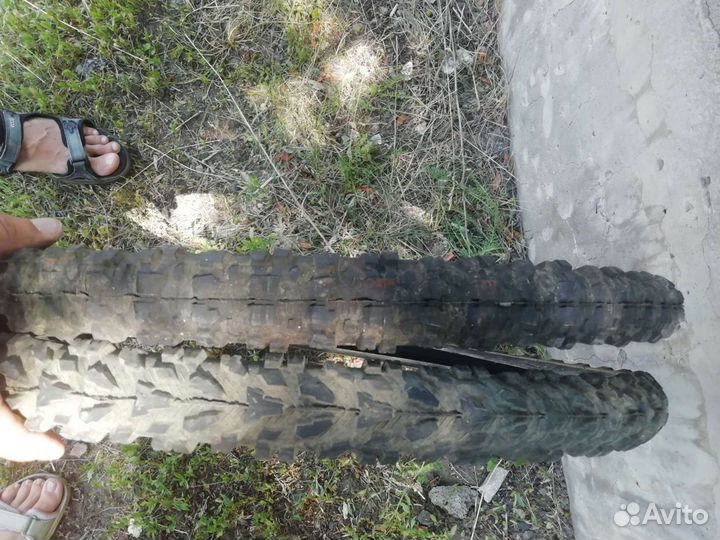 Покрышки, колеса под велотрубки