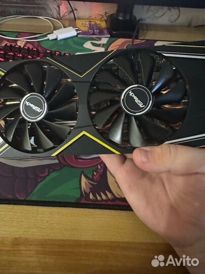 Amd radeon RX 5700 8GB Asrock Challenger
