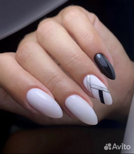 Маникюр,педикюр &наращивание ногтей