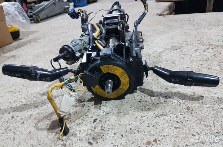 Замок зажигания hyundai sonata 3