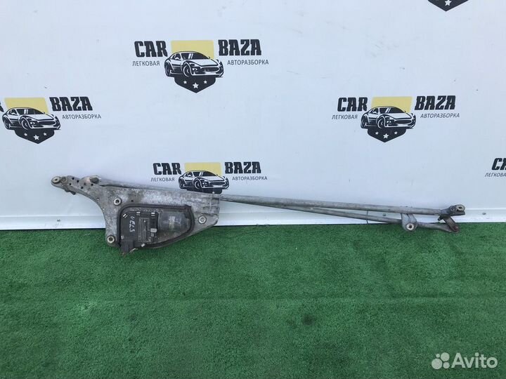 Трапеция стеклоочистителей с моторчиком