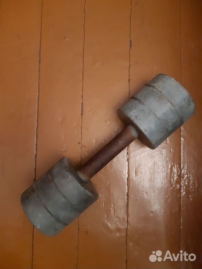 Гантеля 12 кг
