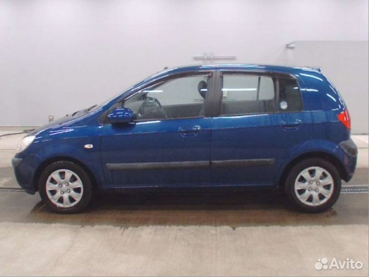 В разборе Hyundai Getz (TB) 2006г. рестайлинг 1,4л