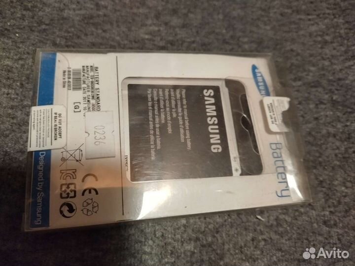 Аккумулятор для телефона samsung