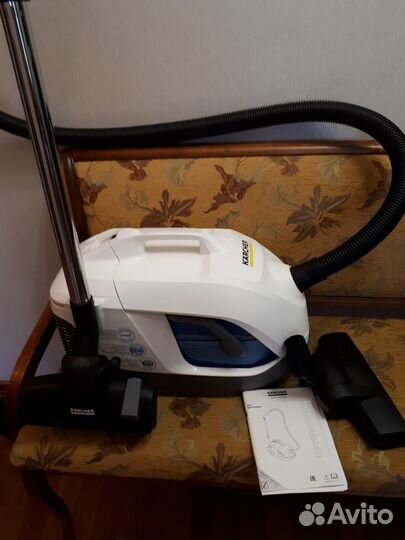 Пылесос karcher DS 6 Premium