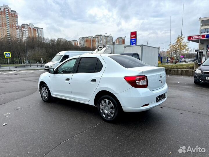 Renault Logan 1.6 AT, 2020, 110 637 км