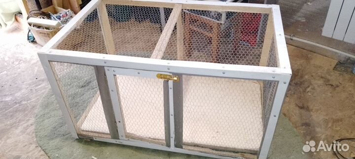 Клетка для щенков