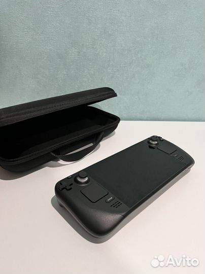 Valve Steam deck 64 gb + microSD 512 Стим дек