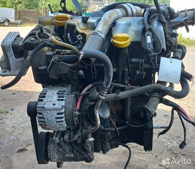 Двигатель K9K832 Renault Megane 3 1.5 Дизель