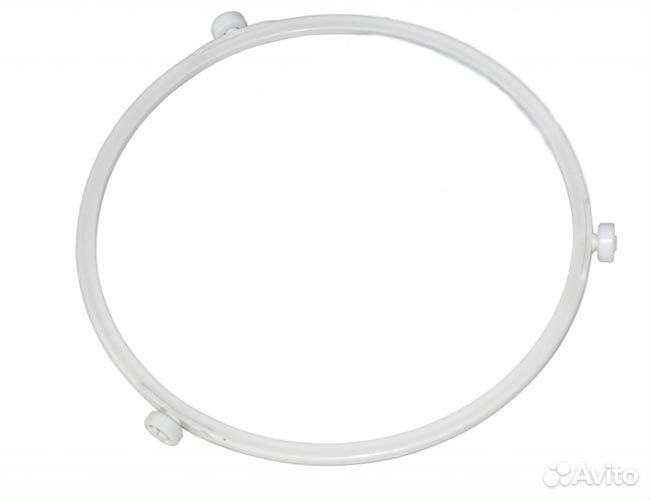 Кольцо тарелки для свч, 187 мм, колесо 14 мм