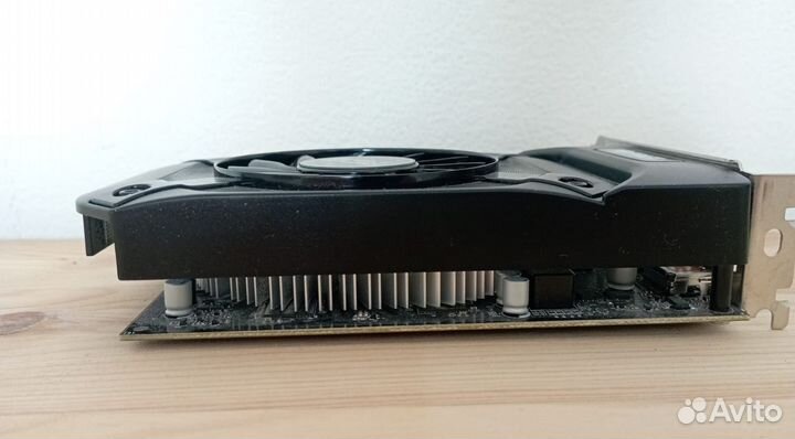 Та самая Видеокарта Palit Nvidia Geforce GTX1050Ti