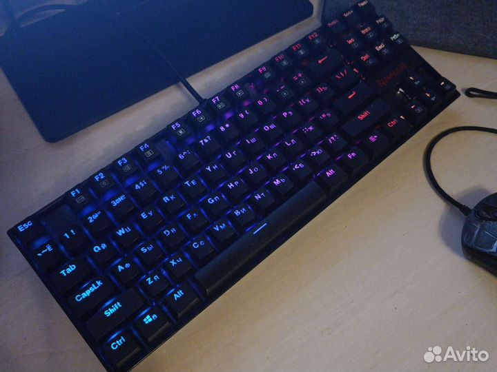 Механическая клавиатура redragon