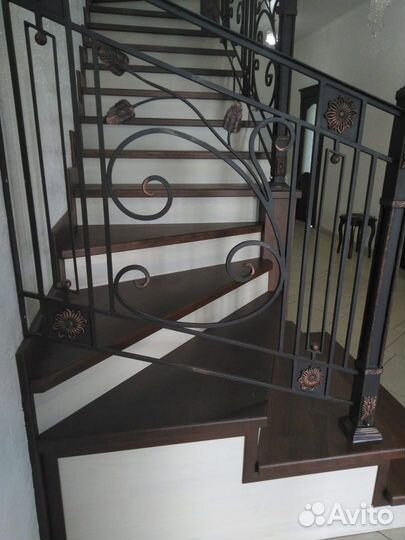 Лестница под ключ