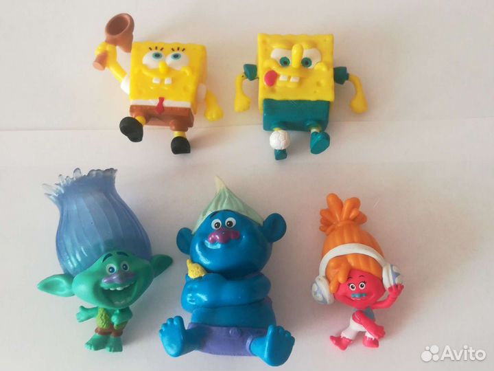 Фигурки из свит боксов