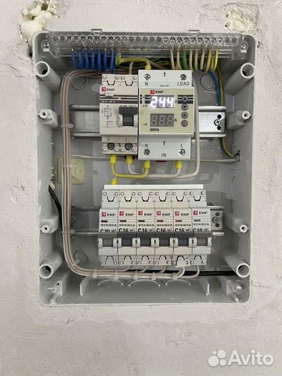 Электрик, услуги электрика