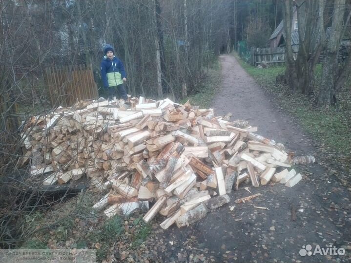 Дрова березовые ольховые