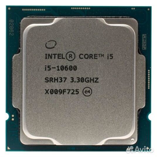 Процессор i5 10600 + плата h410m h