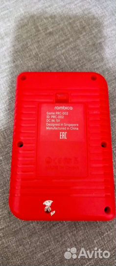 Игровая консоль 8 бит