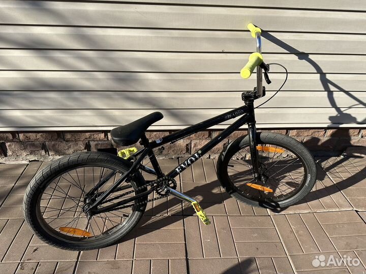 Велосипед bmx Radio evol 20.3