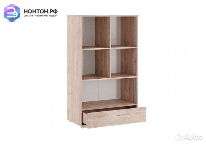 Стеллаж Лайк 17.01 дуб мария / графит