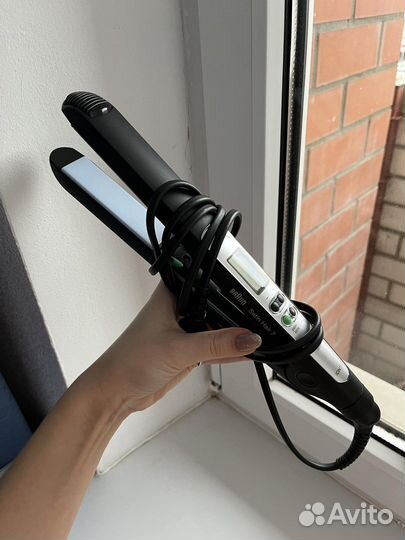 Выпрямитель для волос Braun 710