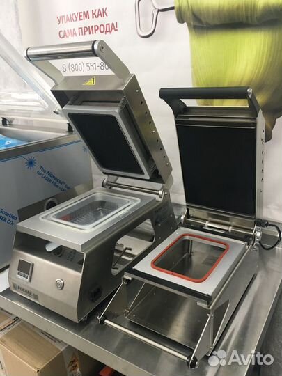 Запайщик лотков ручной