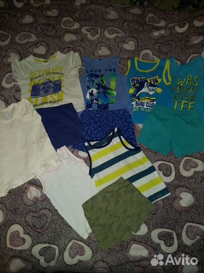 Вещи лето/весна (пакеты)