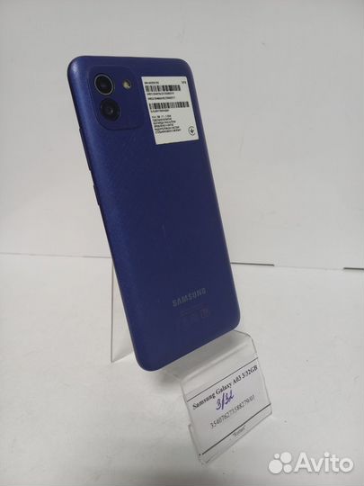Samsung Galaxy A03, 3/32 ГБ
