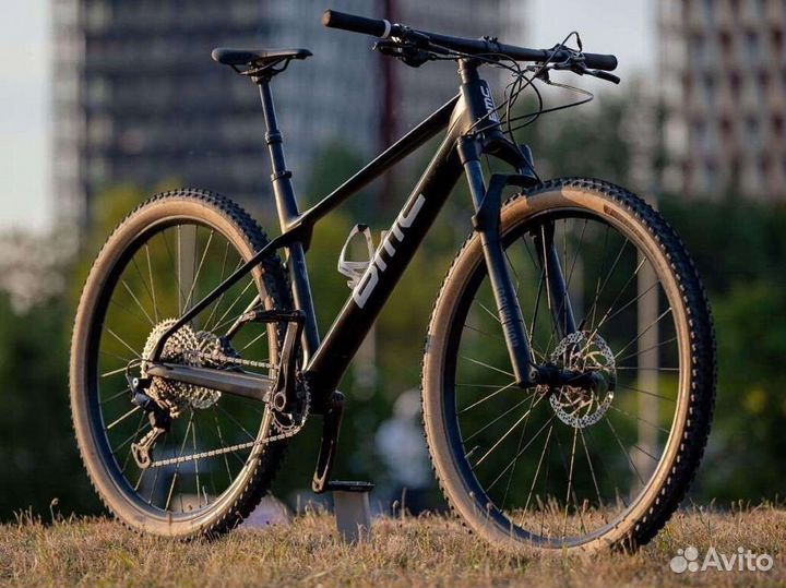 Карбоновый BMC Twostroke 01 Four 2021 (Швейцария)