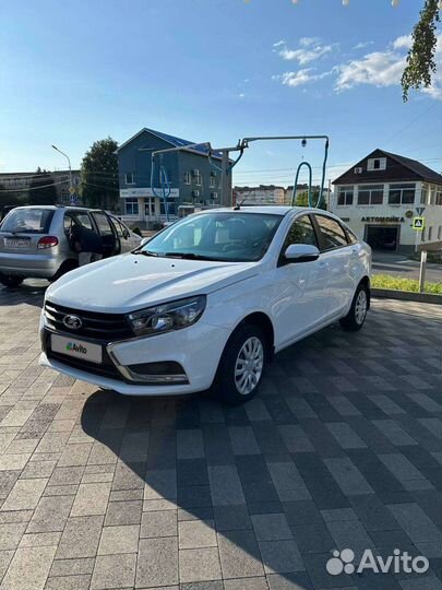 LADA Vesta 1.6 МТ, 2018, 88 000 км
