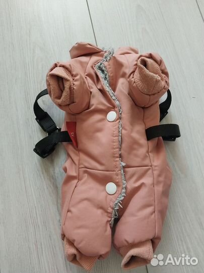 Зимний комбинезон для собак мелких пород