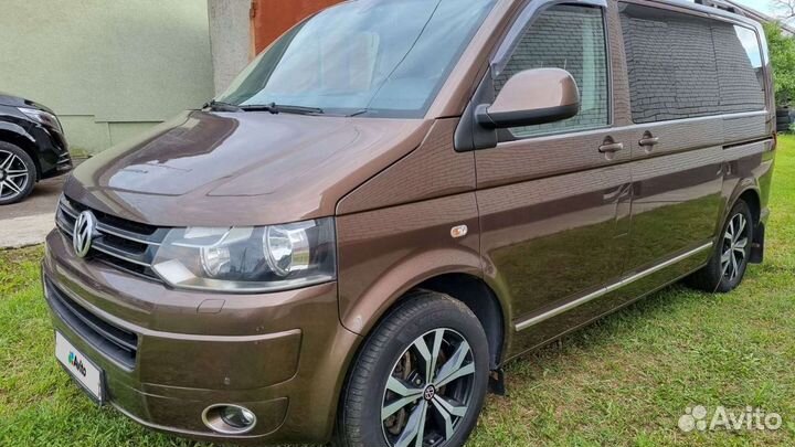Volkswagen Multivan 2.0 МТ, 2010, 329 000 км