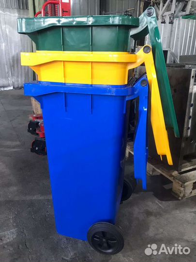 Контейнер для мусора 120,240,770,1100 литров