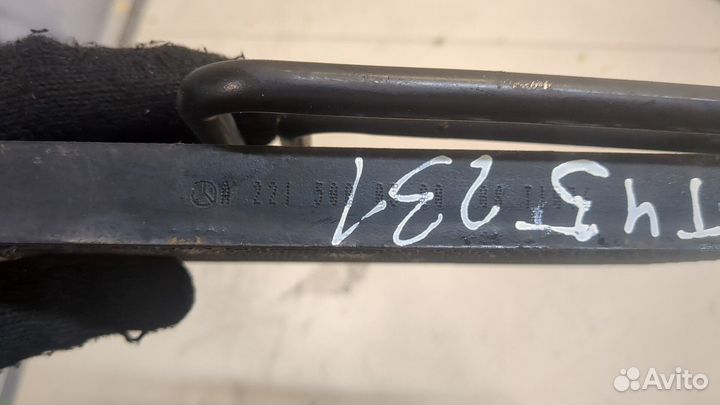 Радиатор масляный Mercedes S W221, 2008