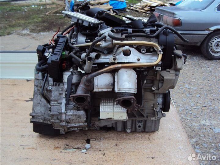 Двигатель Volkswagen Jetta 1K2 BVY