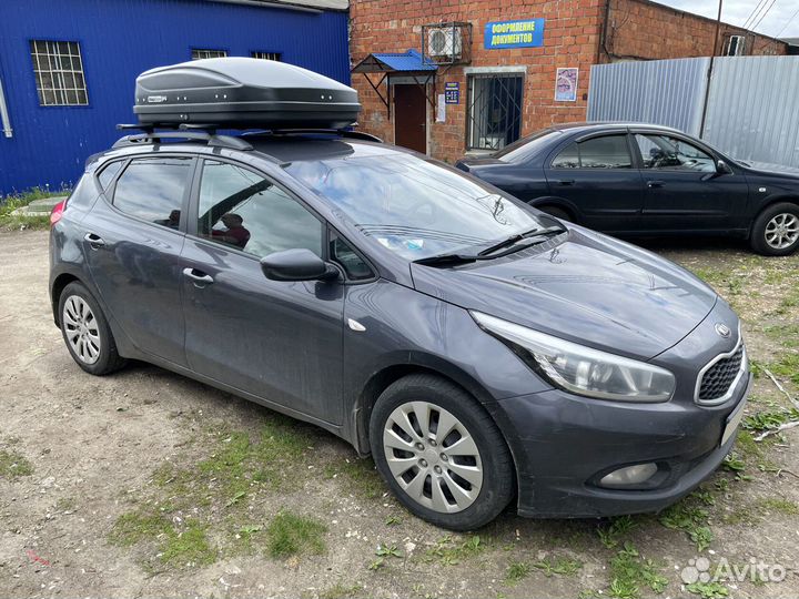 Бокс на крышу киа сид (автобокс KIA ceed)