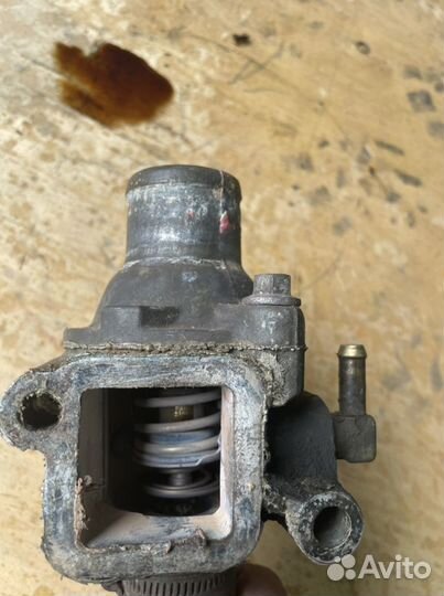 Корпус термостата в сборе УАЗ патриот