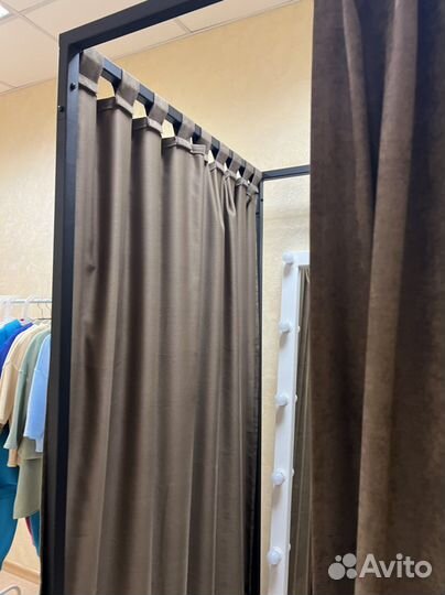 Шторы для примерочной