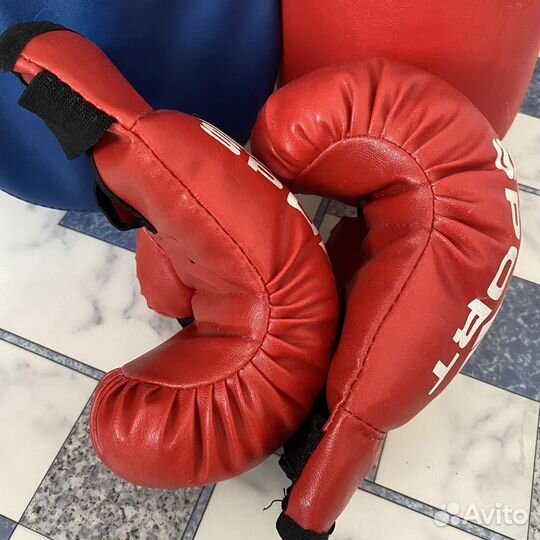 Боксерская груша детская и перчатки