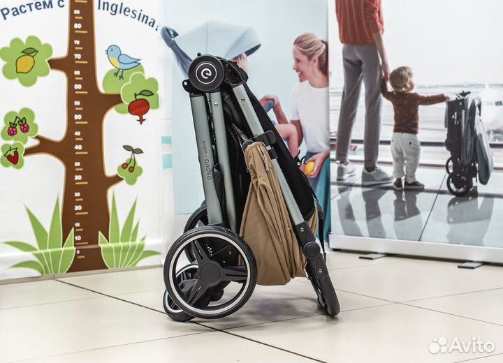 Прогулочная коляска Espiro Wave, Anthracite