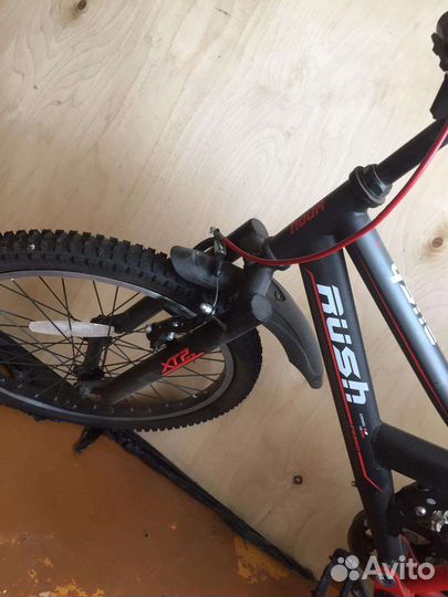 Подростковый велосипед rush hour FS 250