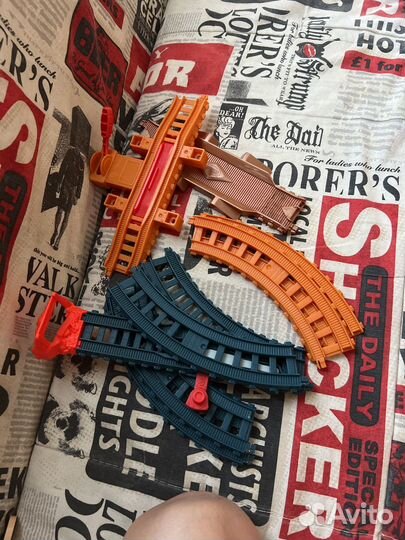 Железная дорога томас и его друзья