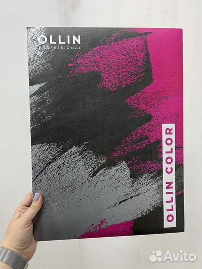 Палитра краски Ollin color Fashion