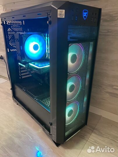 Игровой компьютер i5 и rtx 3060ti