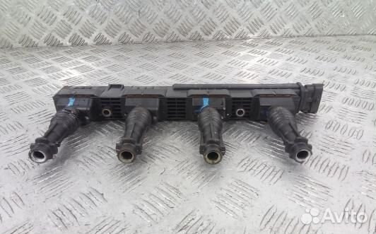 Катушка зажигания бензиновая opel corsa C (YBE06DE